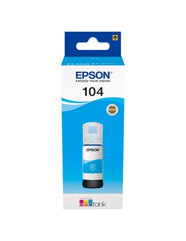 CARTUCHO EPSON 104 ECOTANK BOTELLA 65ml CYAN