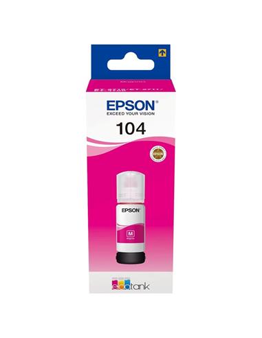 CARTUCHO EPSON 104 ECOTANK BOTELLA 65ml MAGENTA