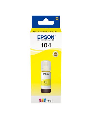 CARTUCHO EPSON 104 ECOTANK BOTELLA 65ml YELLOW