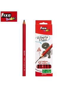LAPIZ LYRA GRAFITO HB GROOVE SLIM TRIANGULAR NEGRO 2