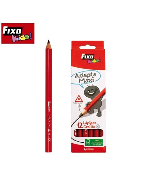 LAPIZ LYRA GRAFITO HB GROOVE SLIM TRIANGULAR NEGRO