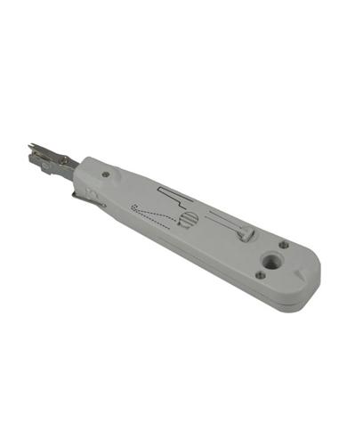 INSERTADORA NANO CABLE TIPO KRONE MONTAJE GRIS