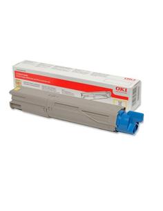 TONER OKI C3300/C3400/C3450 YELLOW 2500 COPIAS