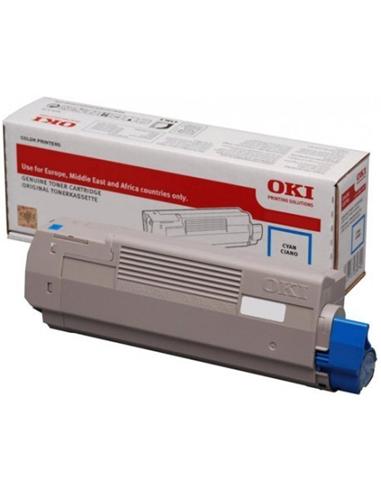 TONER OKI C332/MC363 CYAN 3.000cp