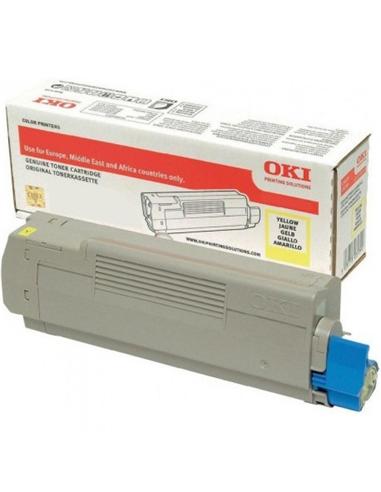 TONER OKI C332/MC363 YELLOW 3.000cp
