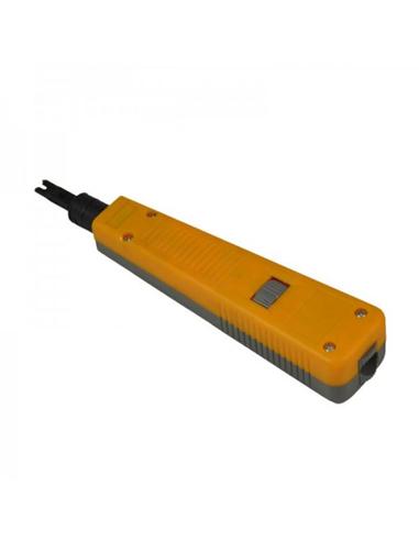INSERTADORA NANO CABLE TIPO 110 MONTAJE GRIS