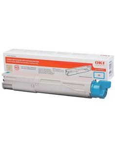 TONER OKI C3520MFP/C3530 MC350/360 CYAN 2.500cp