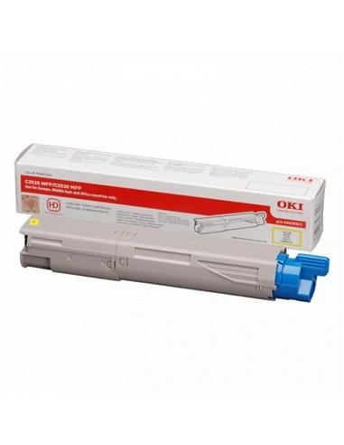 TONER OKI C3520MFP/C3530 MC350/360 YELLOW 2.500cp