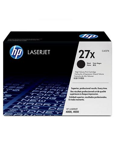 TONER HP-Nº27X 4000-4000N-4050-4050N 10.000cp
