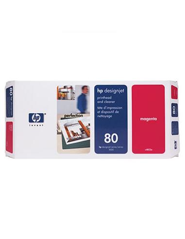CABEZAL HP-Nº80 LIMPIEZA 1050C MAGENTA