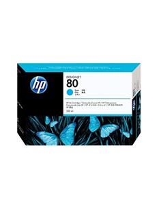 CARTUCHO HP-Nº80 C4846A CYAN 1050C/1055CM 350ml