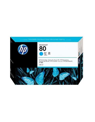 CARTUCHO HP-Nº80 C4846A CYAN 1050C/1055CM 350ml
