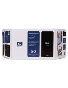 CARTUCHO HP-Nº80 C4871A NEGRO 1050C/1055CM 350ml
