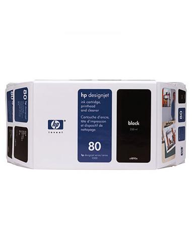 CARTUCHO HP-Nº80 C4871A NEGRO 1050C/1055CM 350ml