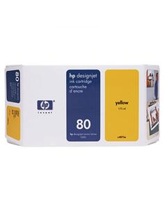 CARTUCHO HP-Nº80 C4873A YELLOW 1050C/1055CM 175ml