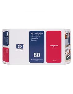 CARTUCHO HP-Nº80 C4874A MAGENT.1050C/1055CM 175ml