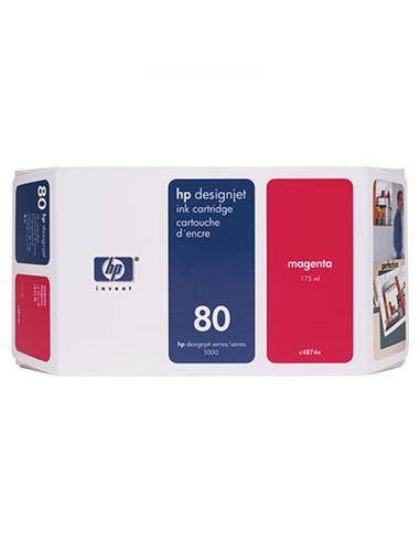 CARTUCHO HP-Nº80 C4874A MAGENT.1050C/1055CM 175ml