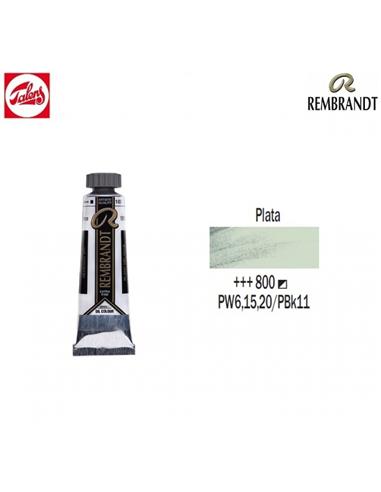 PINTURA OLEO REMBRANDT 800 15ml PLATA