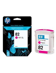 CARTUCHO HP-Nº82 C4912A DESNJ.500/500ps/800 MAGENT