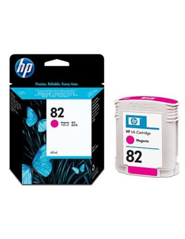 CARTUCHO HP-Nº82 C4912A DESNJ.500/500ps/800 MAGENT
