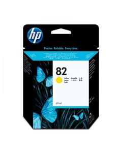 CARTUCHO HP-Nº82 C4913A DESNJ.500/500ps/800 YELLOW