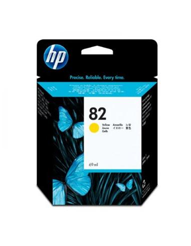 CARTUCHO HP-Nº82 C4913A DESNJ.500/500ps/800 YELLOW