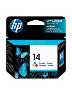 CARTUCHO HP-Nº14 C5010D CP1160 COLOR ORIGINAL