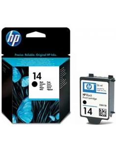 CARTUCHO HP-Nº14 C5011D CP1130 NEGRO ORIGINAL