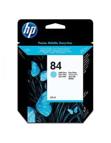 CARTUCHO HP-Nº84 10ps/20ps/50ps/120ps/psn LIGHT CY