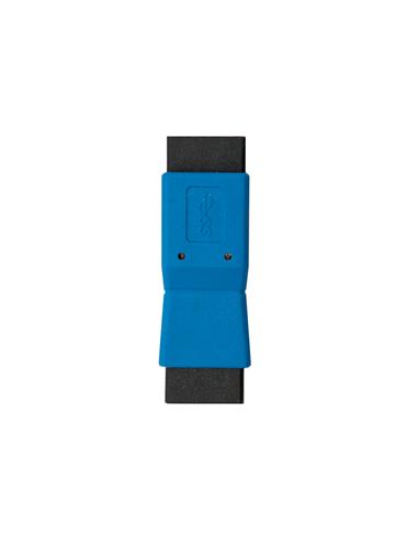 ADAPTADOR NANO CABLE USB 3.0 A/H-A/H AZUL