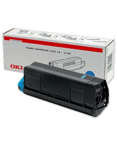 TONER OKI C5100/C5200/C5300/C5400 TYPE C-6 CYAN