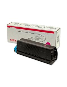 TONER OKI C5100/C5200/C5300/C5400 TYPE C-6 MAGENTA