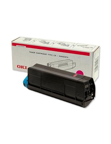 TONER OKI C5100/C5200/C5300/C5400 TYPE C-6 MAGENTA