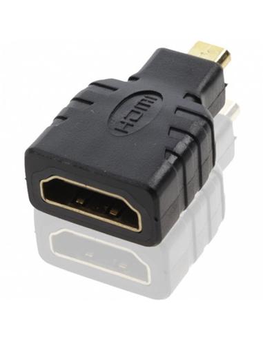 ADAPTADOR NANO CABLE HDMI-H A MICROHDMI-M NEGRO