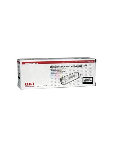 TONER OKI C5250/C5450 MFP-C5510/C5540 NEGRO 3000cp