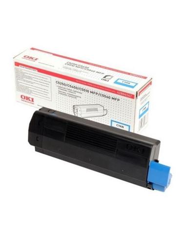 TONER OKI C5250/C5450 MFP-C5510/C5540 CYAN 3K