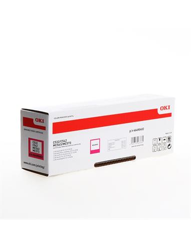TONER OKI C532/C542/MC563/MC573 6.000cp MAGENTA