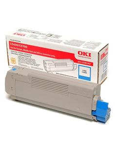 TONER OKI C5600/C5700 CYAN 2.000pg