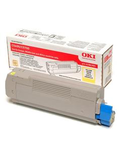 TONER OKI C5600/C5700 YELLOW 2.000pg