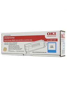 TONER OKI C5650/C5750 CYAN 2.000pg 43872307