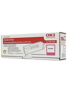 TONER OKI C5650/C5750 MAGENTA 2.000pg  43872306