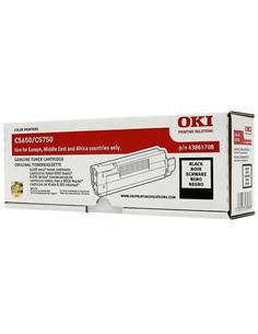 TONER OKI C5650/C5750 NEGRO 8.000pg  43865708