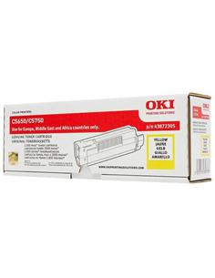 TONER OKI C5650/C5750 YELLOW 2.000pg   43872305