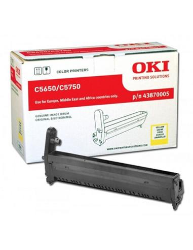FOTOCONDUCTOR OKI C5650/C5750 YELLOW   43870005