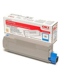 TONER OKI C5550/C5800/C5900 CYAN 5.000pg