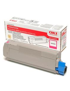 TONER OKI C5550/C5800/C5900 MAGENTA 5.000pg