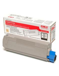 TONER OKI C5550/C5800/C5900 NEGRO 6.000pg