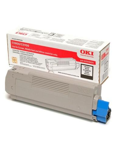 TONER OKI C5550/C5800/C5900 NEGRO 6.000pg