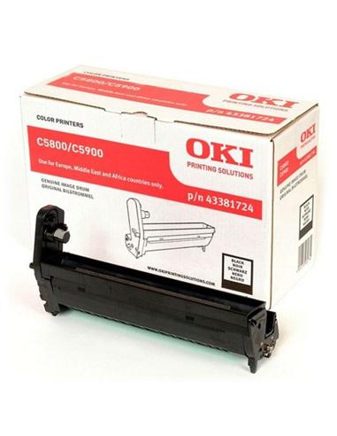 FOTOCONDUCTOR OKI C5800/5900/C5550MFP NEGRO