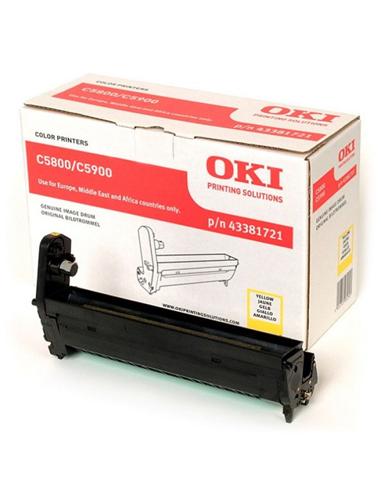 FOTOCONDUCTOR OKI C5800/5900/C5550MFP AMARILLO